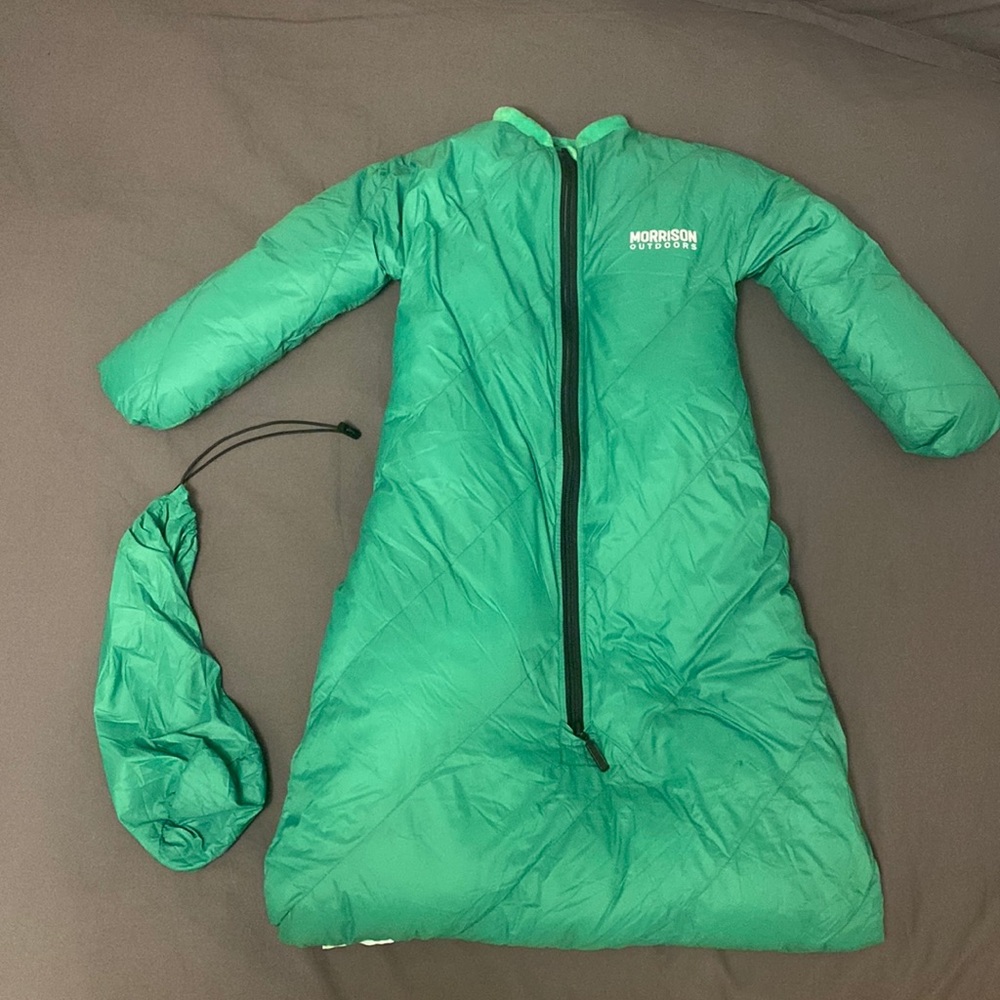 Morrison outdoor - Little Mo 20° Down Baby Sleeping Bag (6-24 Months)